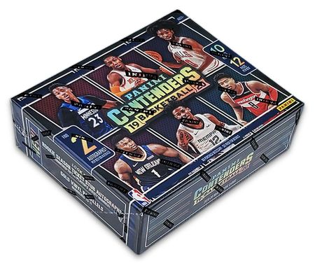 2019 20 Panini Contenders Basketball Hobby Box Panini 94567 Basketball Trading Card Sealed Product 2019 20 Panini Contenders Basketball Hobby Box Panini 94567 Basketball Trading Card Sealed Product