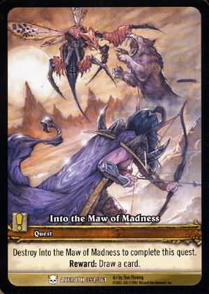 Into the Maw of Madness Extended Art EA 353 361 Into the Maw of Madness Extended Art EA 353 361