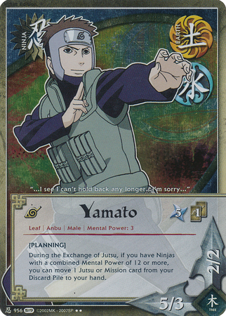 Yamato Planning 956 Rare Foil 1st Edition Yamato Planning 956 Rare Foil 1st Edition