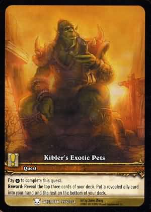 Kibler s Exotic Pets Extended Art EA 355 361 Kibler s Exotic Pets Extended Art EA 355 361
