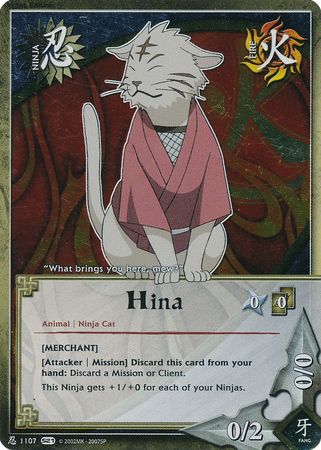 Hina Merchant 1107 Common Foil 1st Edition Naruto Shattered Truth Hina Merchant 1107 Common Foil 1st Edition Naruto Shattered Truth