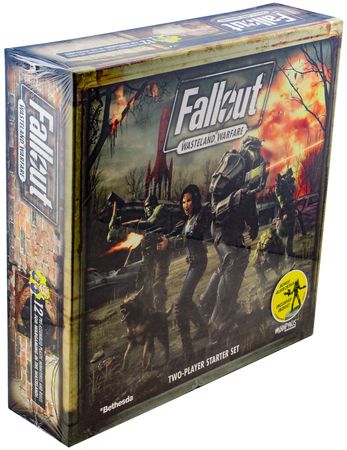 Fallout Wasteland Warfare Two Player Starter Set Modiphius Entertainment Board Games A Z Fallout Wasteland Warfare Two Player Starter Set Modiphius Entertainment Board Games A Z