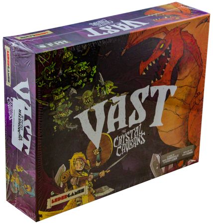 Vast: The Crystal Caverns – Leder Games