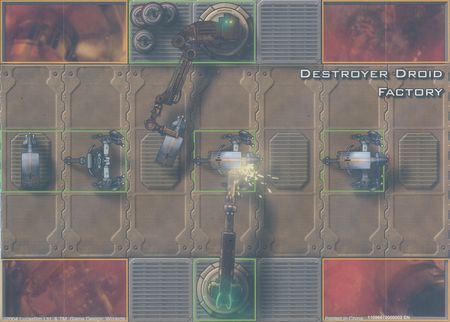 Destroyer Droid Factory Terrain Tile Star Wars Mini Star Wars Miniatures Maps Tiles Destroyer Droid Factory Terrain Tile Star Wars Mini Star Wars Miniatures Maps Tiles