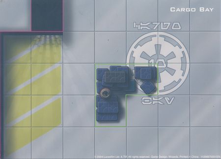 Star Wars Miniatures Maps & Tiles - Troll And Toad