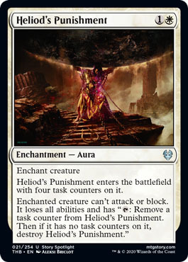 Heliod s Punishment 021 254 Theros Beyond Death Singles Heliod s Punishment 021 254 Theros Beyond Death Singles