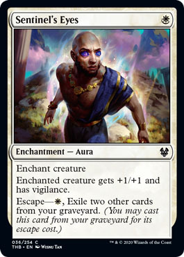 Sentinel s Eyes 036 254 Theros Beyond Death Singles Sentinel s Eyes 036 254 Theros Beyond Death Singles