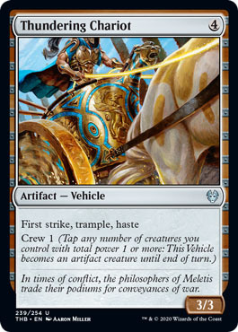 Thundering Chariot 239 254 Thundering Chariot 239 254
