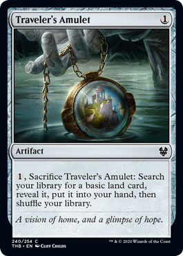 Traveler s Amulet 240 254 Theros Beyond Death Singles Traveler s Amulet 240 254 Theros Beyond Death Singles