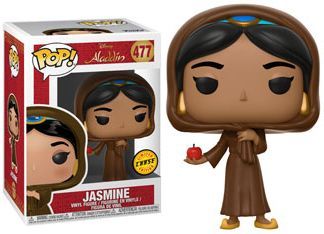 Jasmine Holding Apple 477 POP Vinyl Figure Chase Aladdin Jasmine Holding Apple 477 POP Vinyl Figure Chase Aladdin