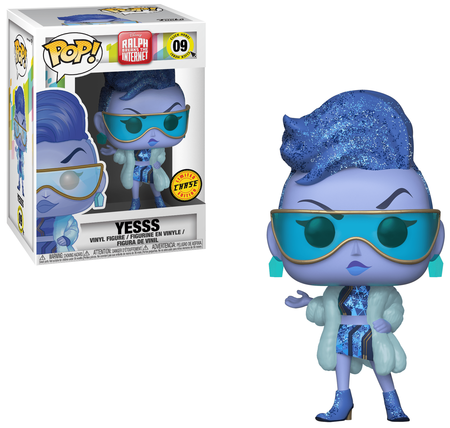 Yesss 09 POP Vinyl Figure Chase Ralph Breaks the Internet Yesss 09 POP Vinyl Figure Chase Ralph Breaks the Internet