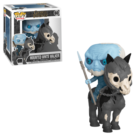 Mounted White Walker 60 POP Vinyl Figure Game of Thrones Rides Mounted White Walker 60 POP Vinyl Figure Game of Thrones Rides