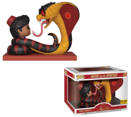 Jafar as the Serpent 554 POP Vinyl Figure Hot Topic Aladdin Jafar as the Serpent 554 POP Vinyl Figure Hot Topic Aladdin