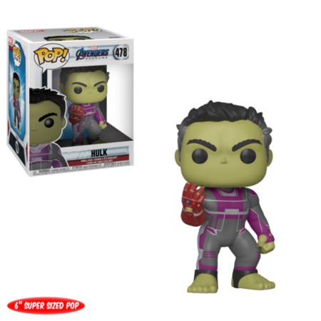 Hulk w Gauntlet 478 POP Vinyl Figure Avengers Endgame Hulk w Gauntlet 478 POP Vinyl Figure Avengers Endgame