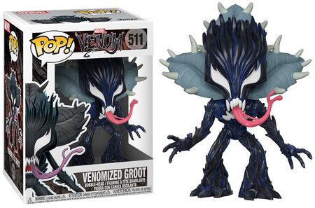 Venomized Groot 511 POP Vinyl Figure Venom Venomized Groot 511 POP Vinyl Figure Venom