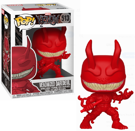 Venomized Daredevil 513 POP Vinyl Figure Venom Venomized Daredevil 513 POP Vinyl Figure Venom
