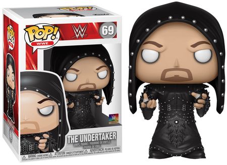 Undertaker Hooded 69 POP Vinyl Figure WWE Undertaker Hooded 69 POP Vinyl Figure WWE