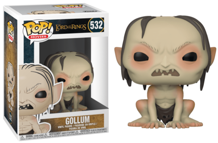 Gollum 532 POP Vinyl Figure Lord of the Rings Gollum 532 POP Vinyl Figure Lord of the Rings