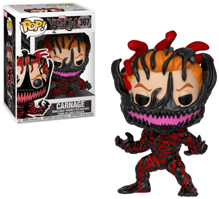Carnage Cletus Kasady 367 POP Vinyl Figure Venom Carnage Cletus Kasady 367 POP Vinyl Figure Venom