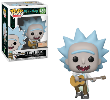 Tiny Rick 489 POP Vinyl Figure Tiny Rick 489 POP Vinyl Figure