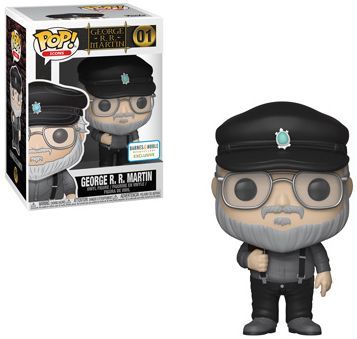 George R R Martin 01 POP Vinyl Figure B N Icons George R R Martin 01 POP Vinyl Figure B N Icons