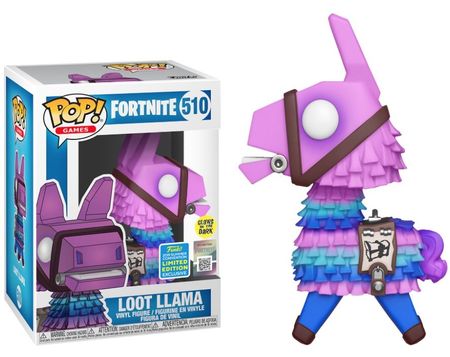 Loot Llama Glow in the Dark 510 POP Vinyl Figure 2019 Summer Convention Loot Llama Glow in the Dark 510 POP Vinyl Figure 2019 Summer Convention