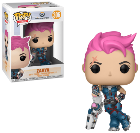 Zarya 306 POP Vinyl Figure Overwatch Zarya 306 POP Vinyl Figure Overwatch