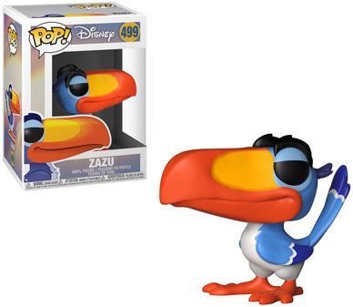 Zazu 499 POP Vinyl Figure Lion King Zazu 499 POP Vinyl Figure Lion King