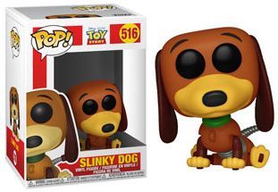 Slinky Dog 516 POP Vinyl Figure Toy Story Slinky Dog 516 POP Vinyl Figure Toy Story