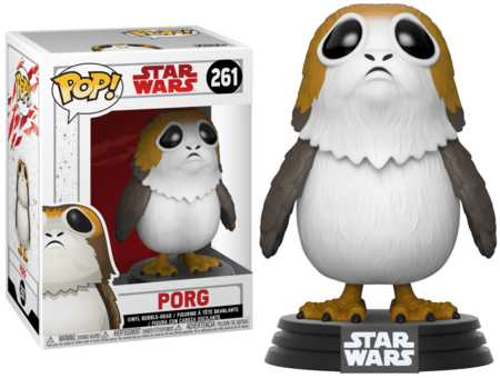 Porg Sad 261 POP Vinyl Figure Porg Sad 261 POP Vinyl Figure