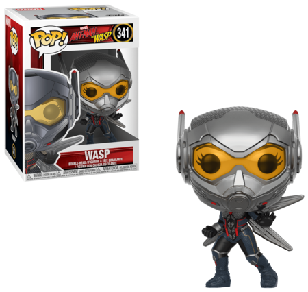Wasp 341 POP Vinyl Figure Ant Man and the Wasp Wasp 341 POP Vinyl Figure Ant Man and the Wasp