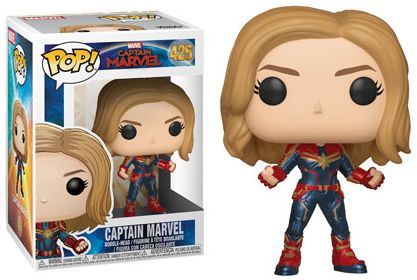 Captain Marvel 425 POP Vinyl Figure Captain Marvel 425 POP Vinyl Figure
