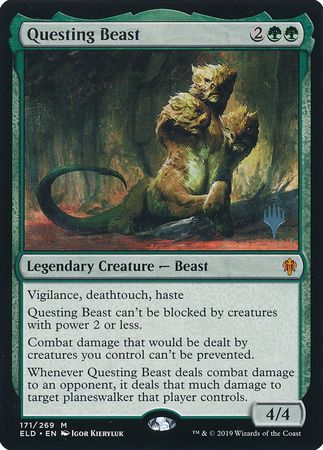 Questing Beast 171 269 Silver Stamped Questing Beast 171 269 Silver Stamped