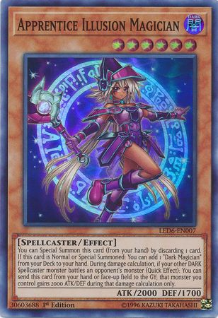 Apprentice Illusion Magician - Yugioh | TrollAndToad