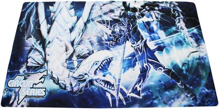Dark Magician Blue Eyes White Dragon Artwork Playmat ARG Other Playmats Dark Magician Blue Eyes White Dragon Artwork Playmat ARG Other Playmats