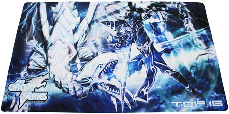 Dark Magician Blue Eyes White Dragon Artwork Top 16 Playmat ARG Other Playmats Dark Magician Blue Eyes White Dragon Artwork Top 16 Playmat ARG Other Playmats