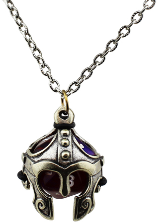 Chessex d20 Helmet w Old Silver Finish Pendant CHX53107 Chessex Dice Supplies Chessex d20 Helmet w Old Silver Finish Pendant CHX53107 Chessex Dice Supplies