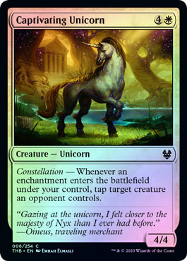 Captivating Unicorn 006 254 Foil Captivating Unicorn 006 254 Foil