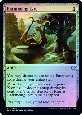 Entrancing Lyre 233 254 Foil Entrancing Lyre 233 254 Foil