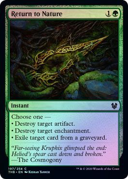 Return to Nature 197 254 Foil Return to Nature 197 254 Foil