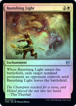 Banishing Light 004 254 Foil Theros Beyond Death Foil Singles Banishing Light 004 254 Foil Theros Beyond Death Foil Singles