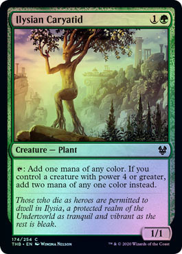Ilysian Caryatid 174 254 Foil Theros Beyond Death Foil Singles Ilysian Caryatid 174 254 Foil Theros Beyond Death Foil Singles