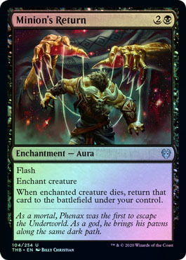 Minion s Return 104 254 Foil Theros Beyond Death Foil Singles Minion s Return 104 254 Foil Theros Beyond Death Foil Singles