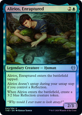 Alirios Enraptured 042 254 Foil Alirios Enraptured 042 254 Foil