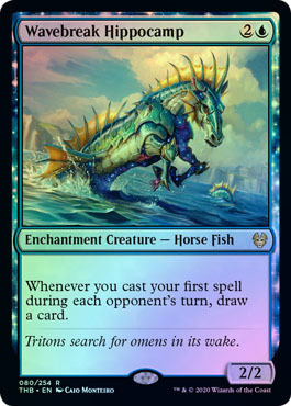 Wavebreak Hippocamp 080 254 Foil Theros Beyond Death Foil Singles Wavebreak Hippocamp 080 254 Foil Theros Beyond Death Foil Singles