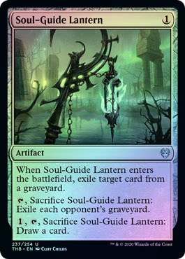 Soul Guide Lantern 237 254 Foil Soul Guide Lantern 237 254 Foil