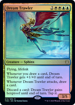 Dream Trawler 214 254 Foil Theros Beyond Death Foil Singles Dream Trawler 214 254 Foil Theros Beyond Death Foil Singles