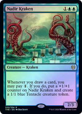 Nadir Kraken 055 254 Foil Nadir Kraken 055 254 Foil