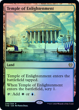 Temple of Enlightenment 246 254 Foil Theros Beyond Death Foil Singles Temple of Enlightenment 246 254 Foil Theros Beyond Death Foil Singles
