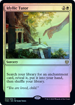 Idyllic Tutor 024 254 Foil Idyllic Tutor 024 254 Foil